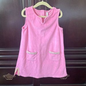 Janie and Jack terry cloth swim cover up